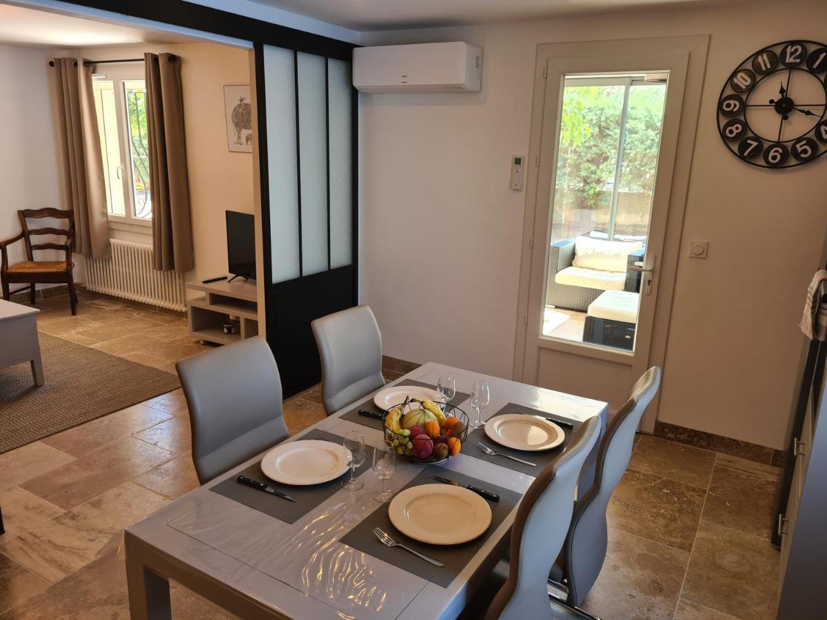Vila Les Olivades Cavaillon Exteriér fotografie