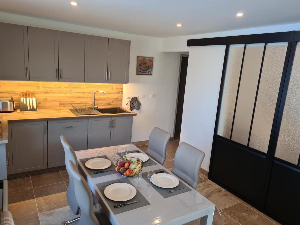Vila Les Olivades Cavaillon Exteriér fotografie