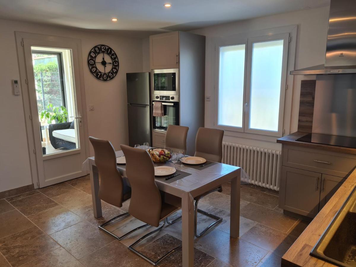 Vila Les Olivades Cavaillon Exteriér fotografie