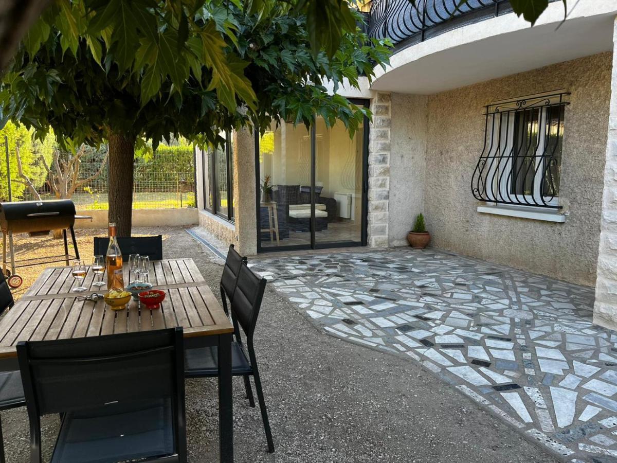 Vila Les Olivades Cavaillon Exteriér fotografie