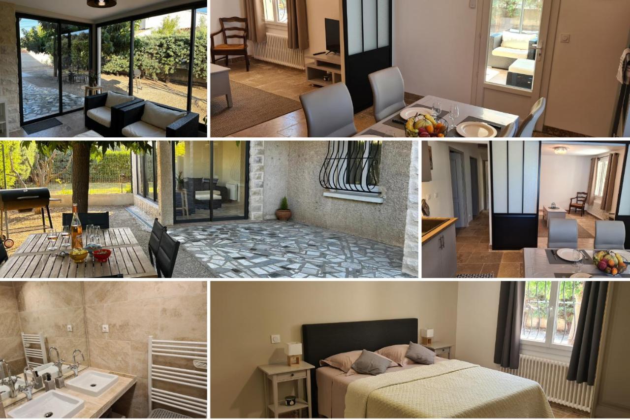 Vila Les Olivades Cavaillon Exteriér fotografie