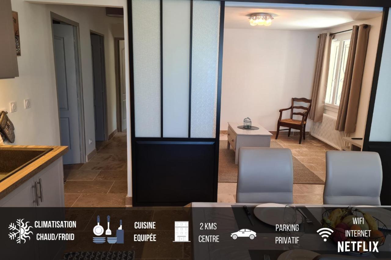 Vila Les Olivades Cavaillon Exteriér fotografie