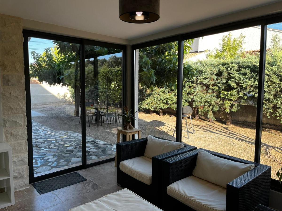 Vila Les Olivades Cavaillon Exteriér fotografie